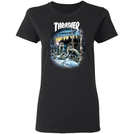 
	Thrasher 13 Wolves Shirt, Hoodie, Tank