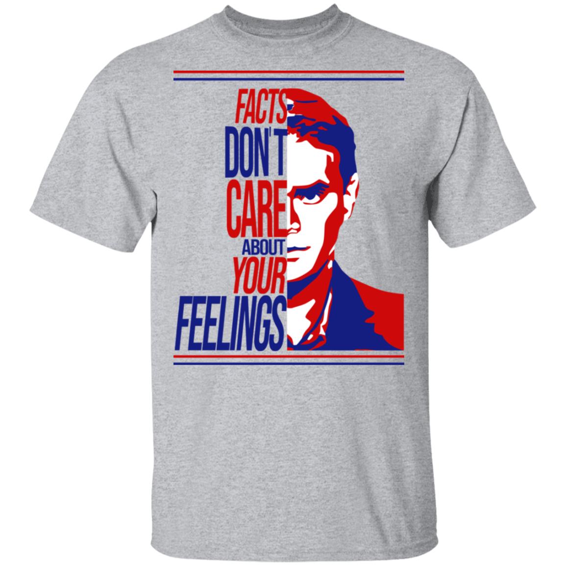 Facts Don’t Care About Your Feelings Shirt, Hoodie, Tank