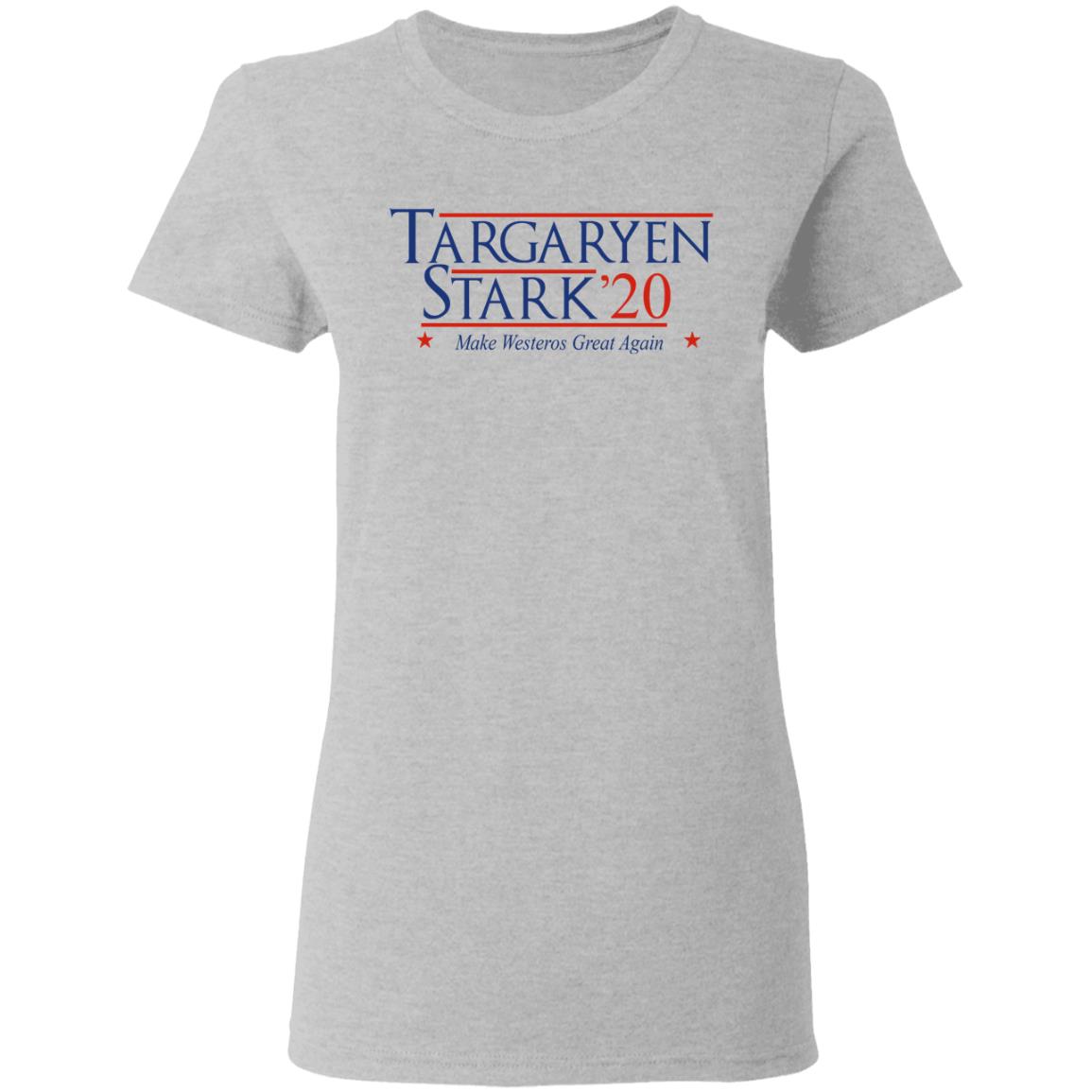 Targaryen Stark 2020 – Make Westeros Great Again Shirt, Hoodie, Tank