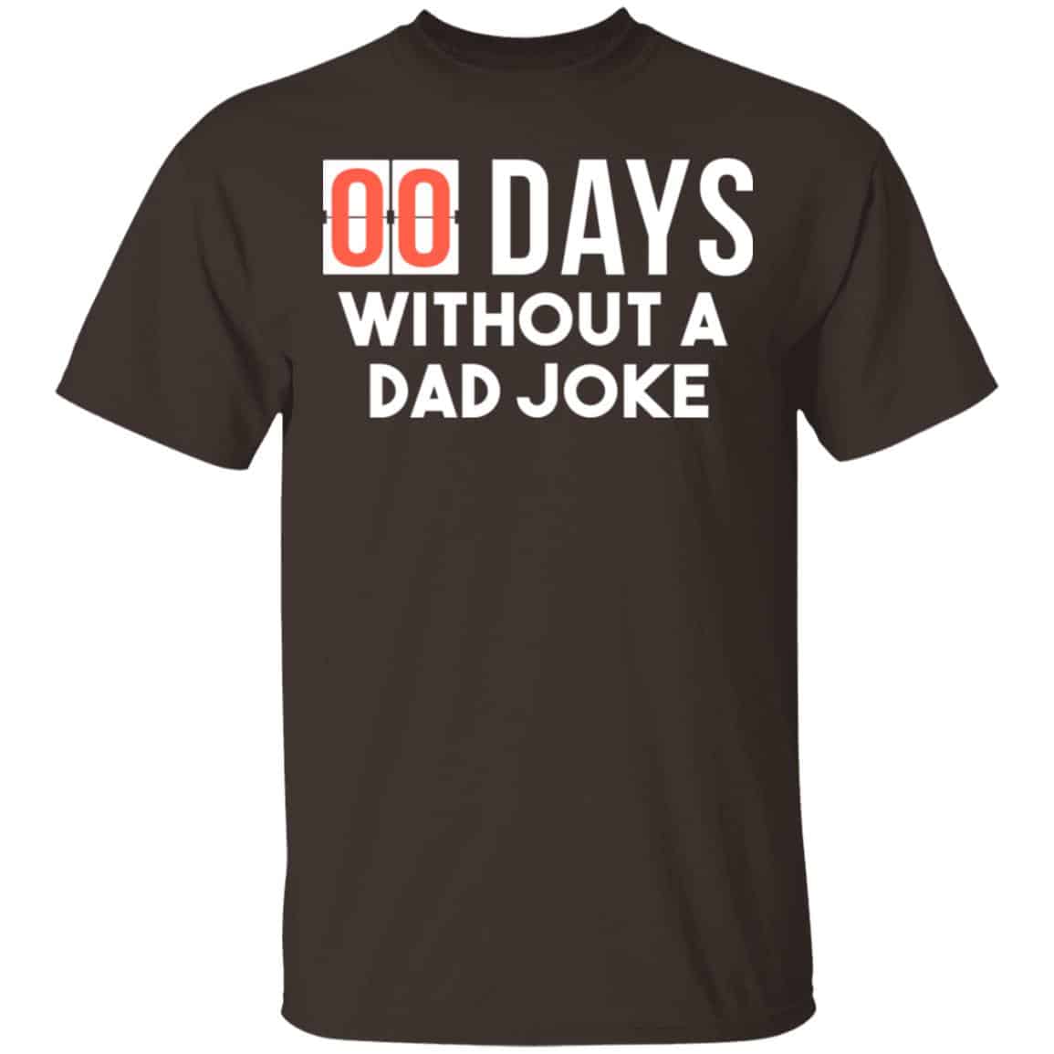 00 Days Without A Dad Joke Shirt, Hoodie, Tank