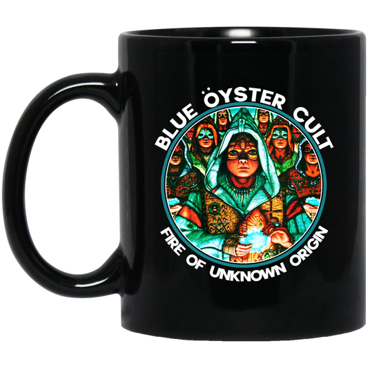 Blue Öyster Cult Fire Of Unknown Origin Mug