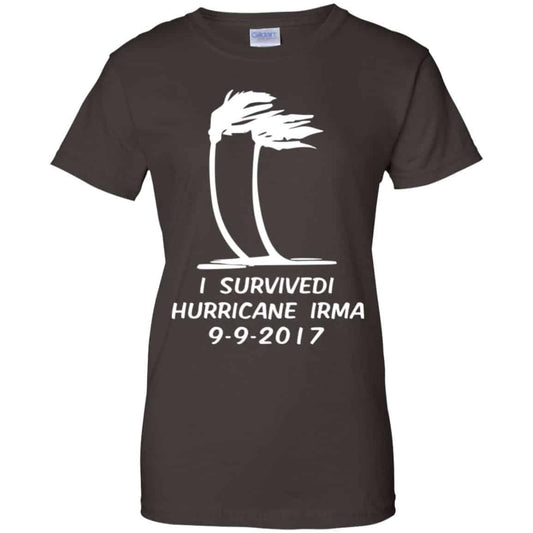 I Survived Hurricane Irma 2017 Shirt, Hoodie, Tank