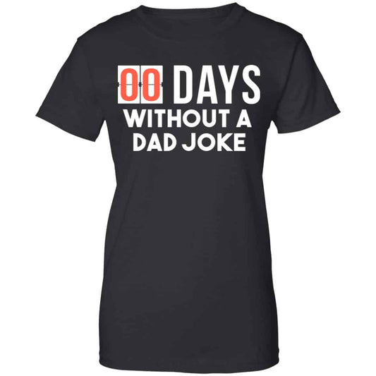 
	00 Days Without A Dad Joke Shirt, Hoodie, Tank