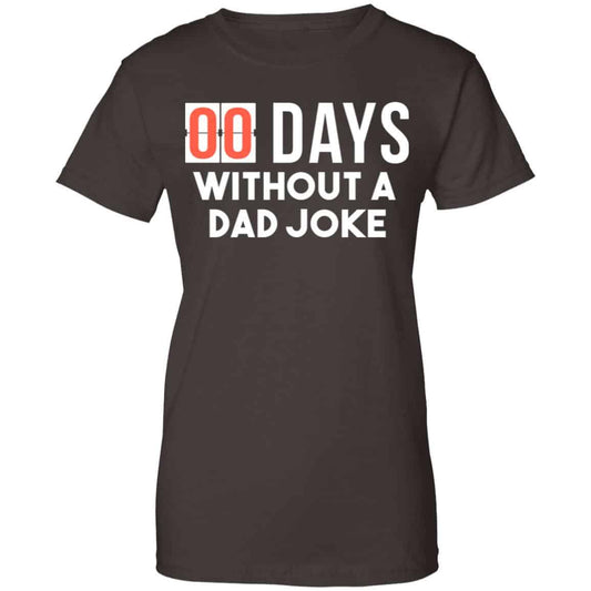 00 Days Without A Dad Joke Shirt, Hoodie, Tank