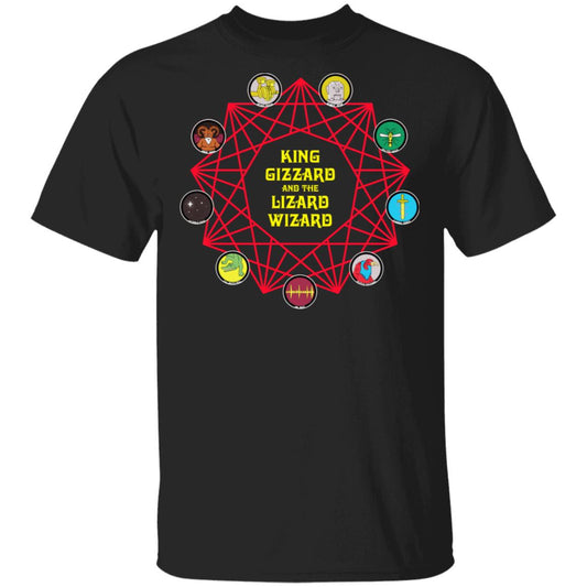 King Gizzard And The Lizard Wizard Shirt, Hoodie, Tank