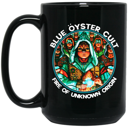 
	Blue Öyster Cult Fire Of Unknown Origin Mug