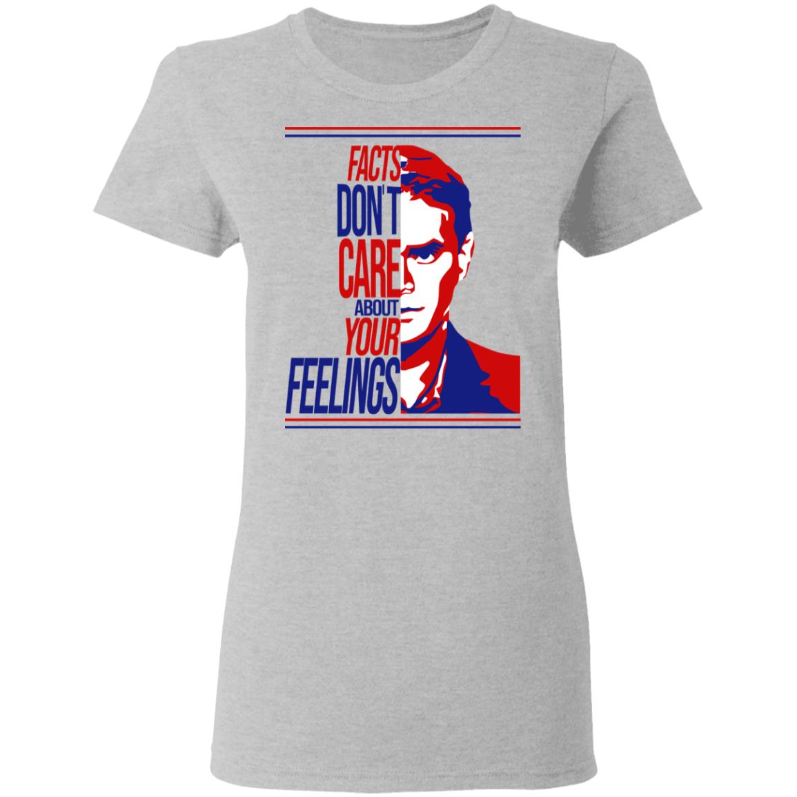 Facts Don’t Care About Your Feelings Shirt, Hoodie, Tank