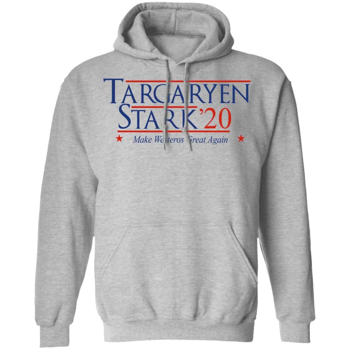 Targaryen Stark 2020 – Make Westeros Great Again Shirt, Hoodie, Tank