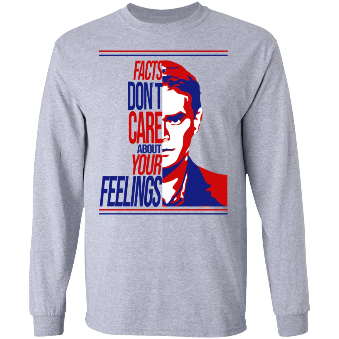 Facts Don’t Care About Your Feelings Shirt, Hoodie, Tank