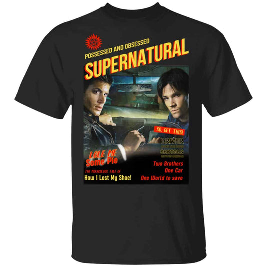 Supernatural End Of The Road Shirt, Hoodie, Tank