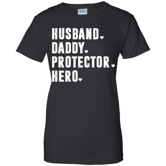 
	Husband Daddy Protector Hero Shirt, Hoodie, Tank