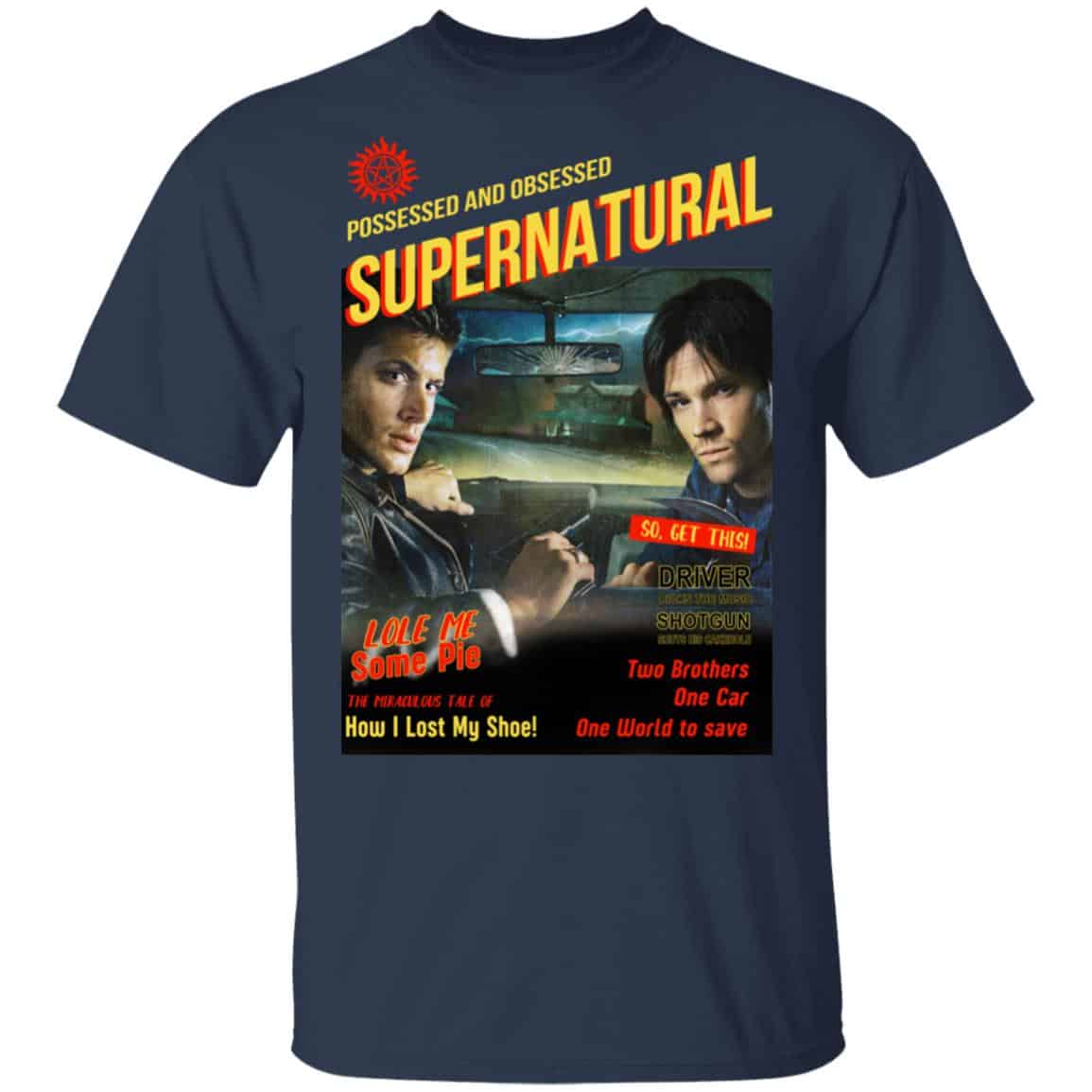 Supernatural End Of The Road Shirt, Hoodie, Tank