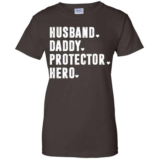 Husband Daddy Protector Hero Shirt, Hoodie, Tank