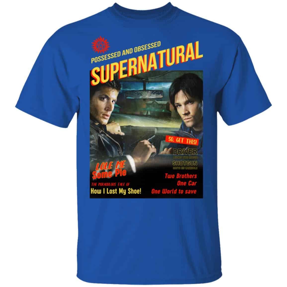 Supernatural End Of The Road Shirt, Hoodie, Tank