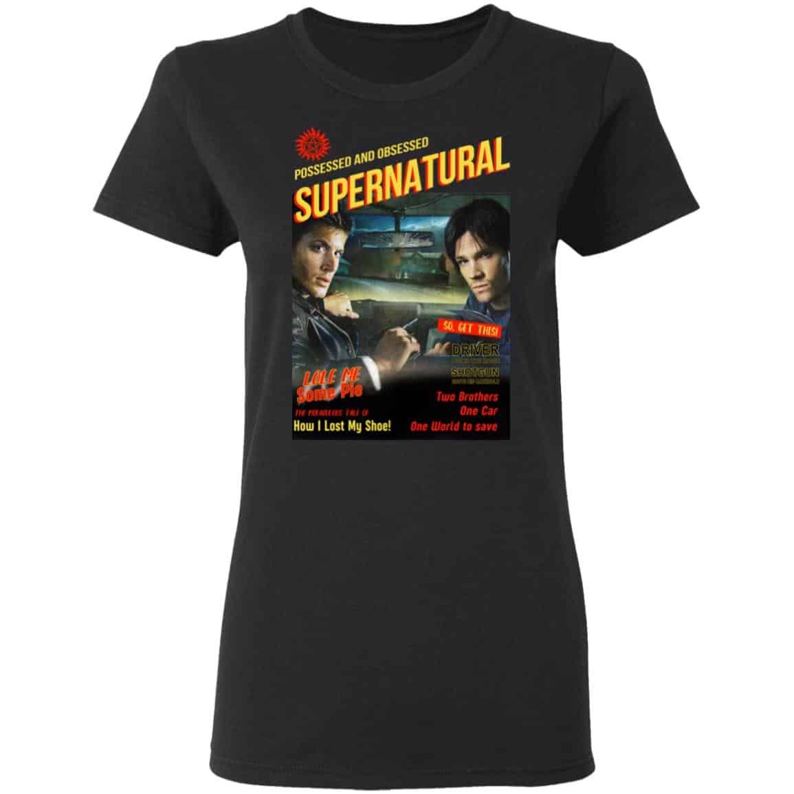
	Supernatural End Of The Road Shirt, Hoodie, Tank