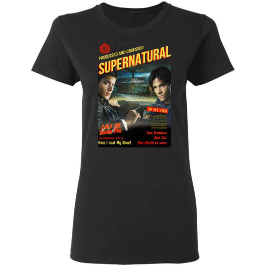 
	Supernatural End Of The Road Shirt, Hoodie, Tank