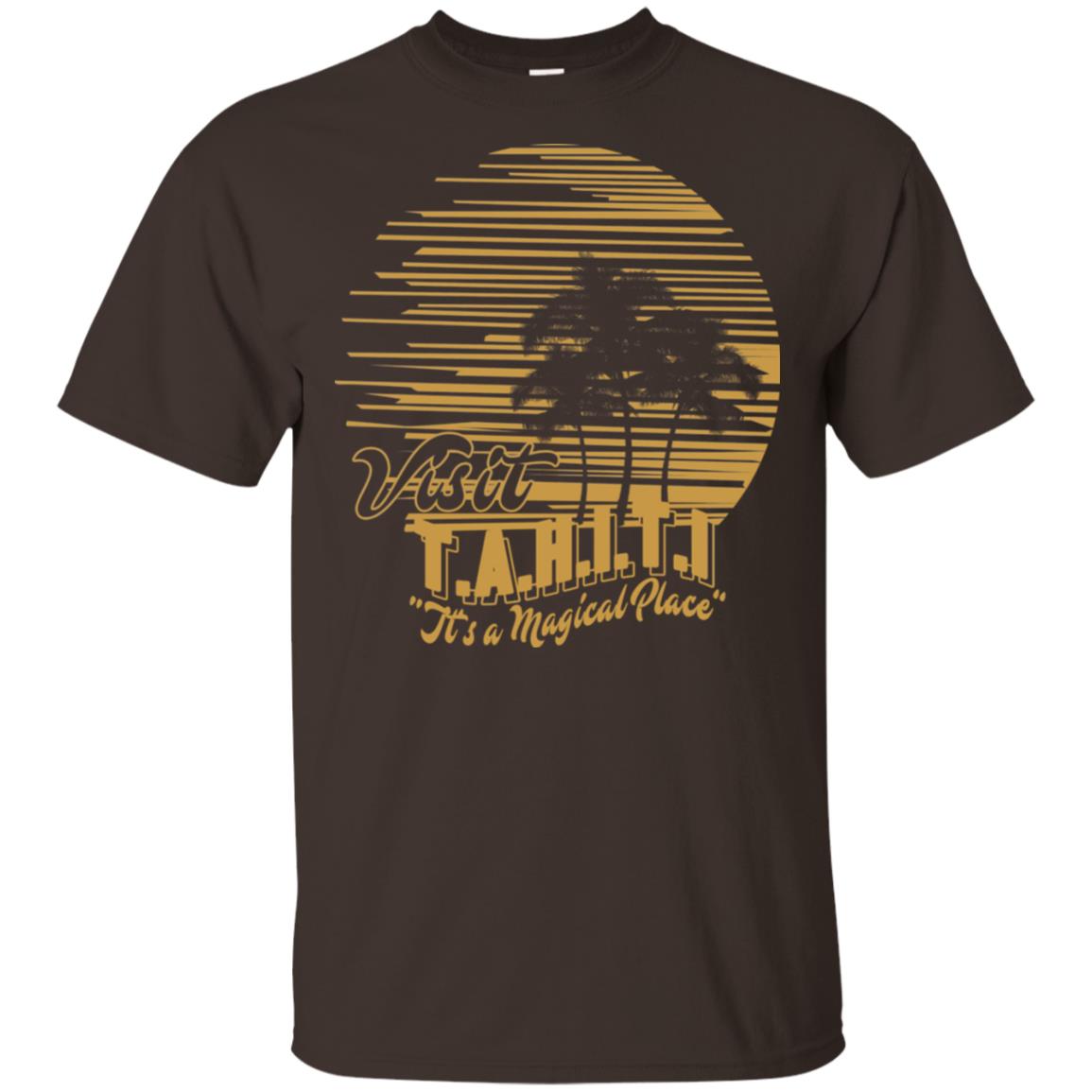 Visit T.A.H.I.T.I It’s A Magical Place T-Shirts, Hoodie, Tank