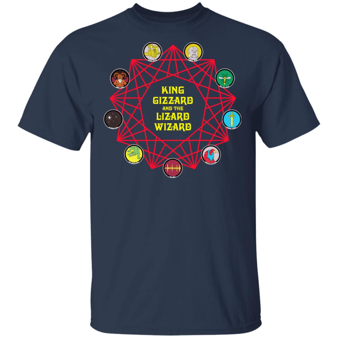 King Gizzard And The Lizard Wizard Shirt, Hoodie, Tank