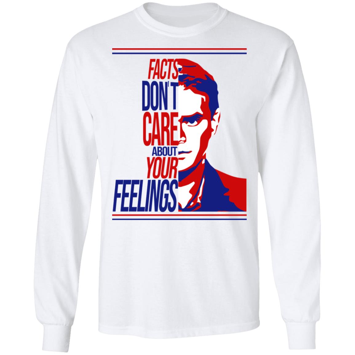 Facts Don’t Care About Your Feelings Shirt, Hoodie, Tank