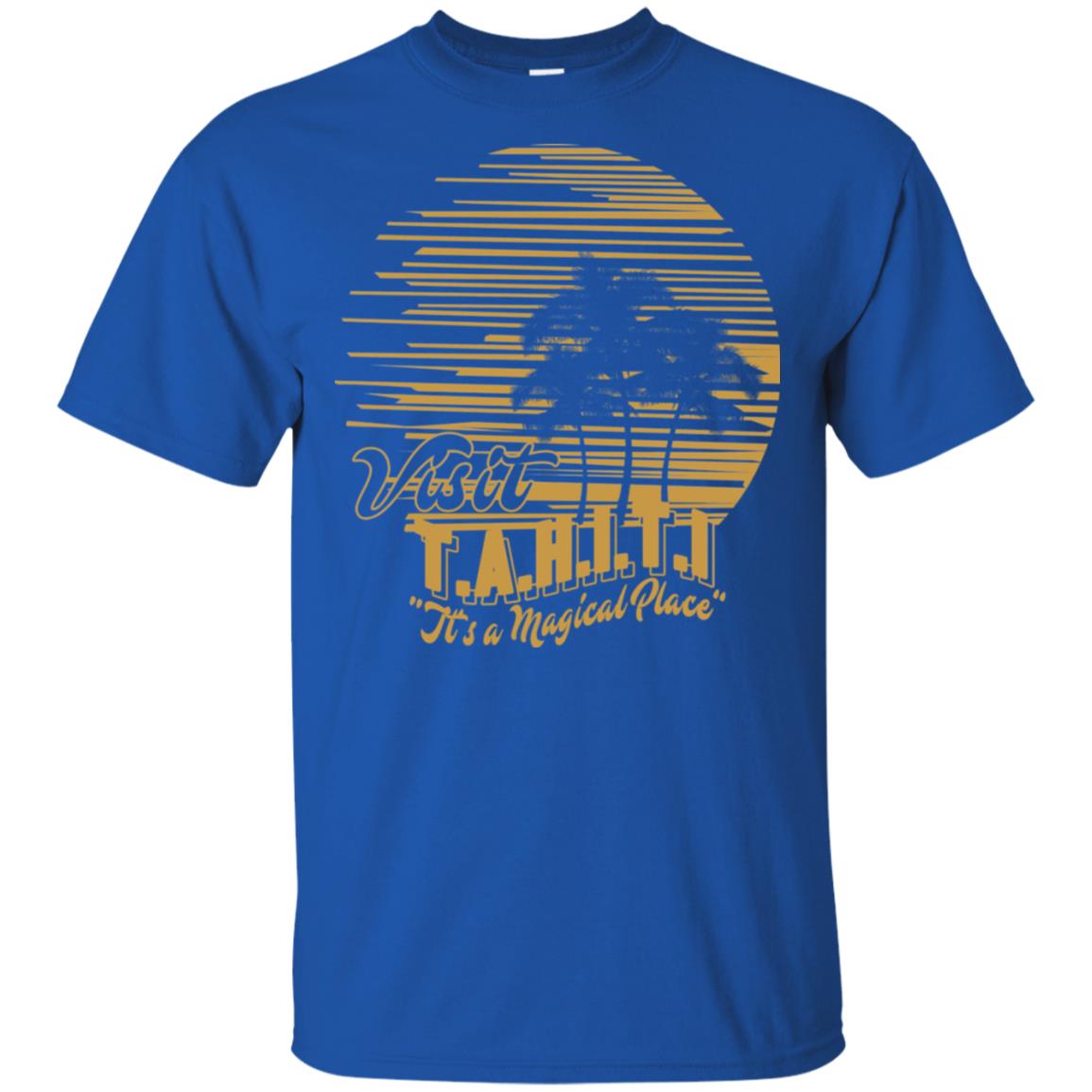 Visit T.A.H.I.T.I It’s A Magical Place T-Shirts, Hoodie, Tank
