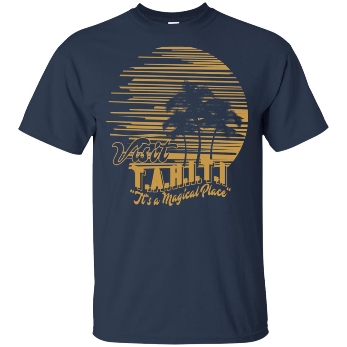 Visit T.A.H.I.T.I It’s A Magical Place T-Shirts, Hoodie, Tank