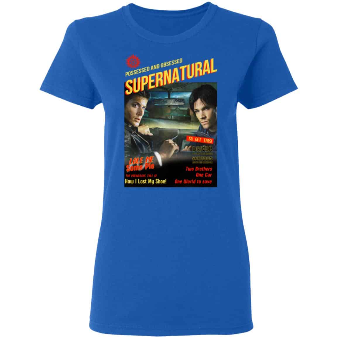 Supernatural End Of The Road Shirt, Hoodie, Tank