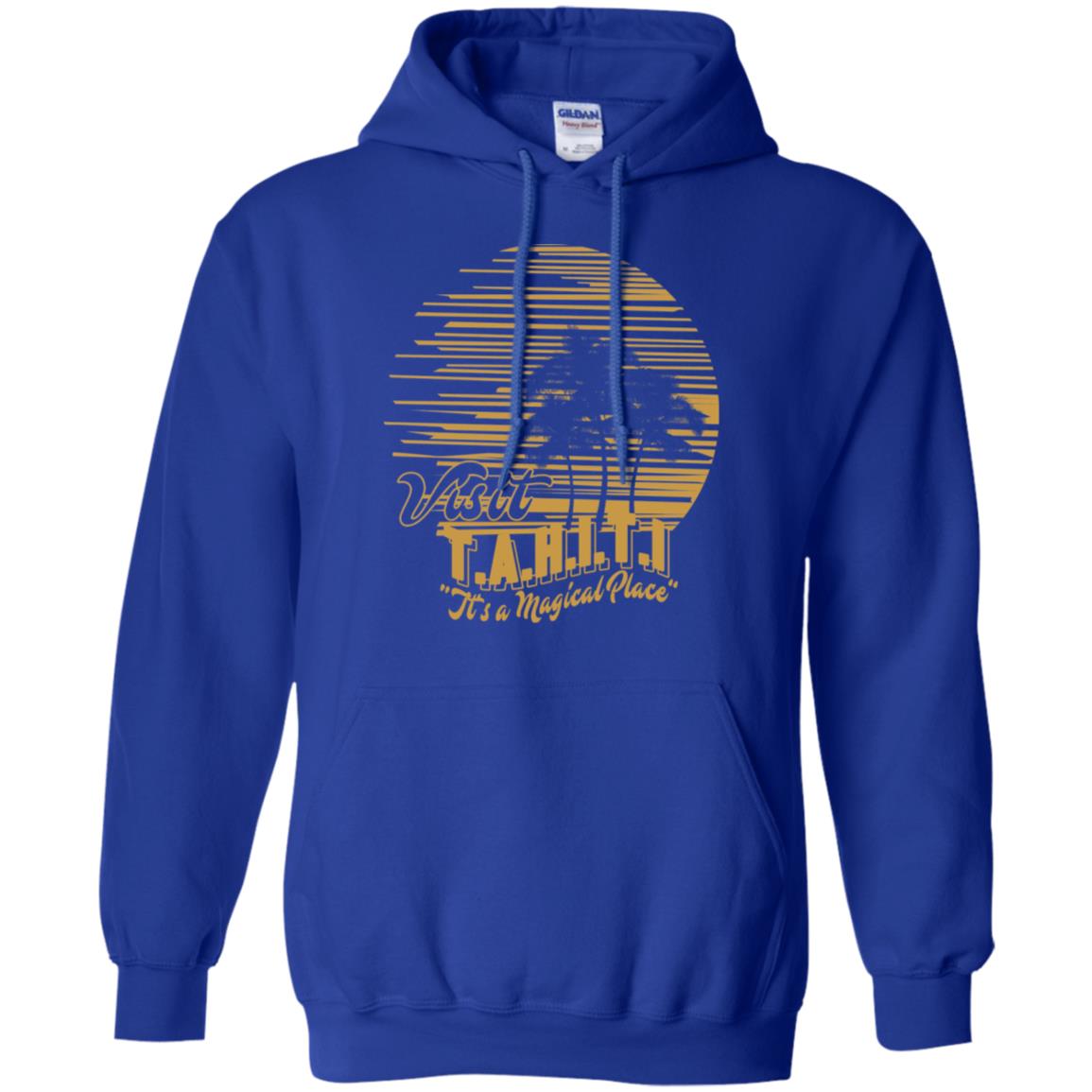 Visit T.A.H.I.T.I It’s A Magical Place T-Shirts, Hoodie, Tank