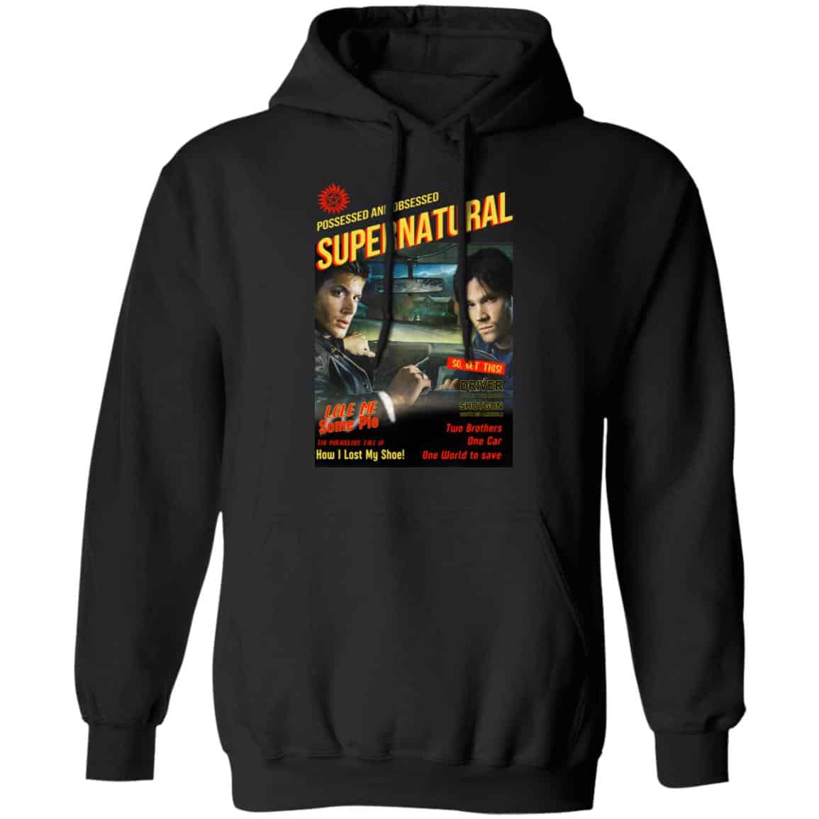 Supernatural End Of The Road Shirt, Hoodie, Tank
