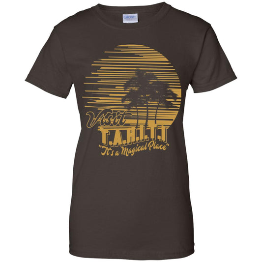 Visit T.A.H.I.T.I It’s A Magical Place T-Shirts, Hoodie, Tank