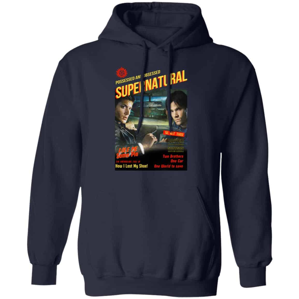 Supernatural End Of The Road Shirt, Hoodie, Tank