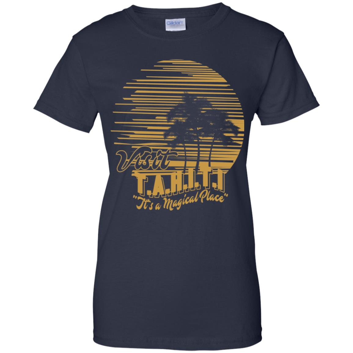 Visit T.A.H.I.T.I It’s A Magical Place T-Shirts, Hoodie, Tank