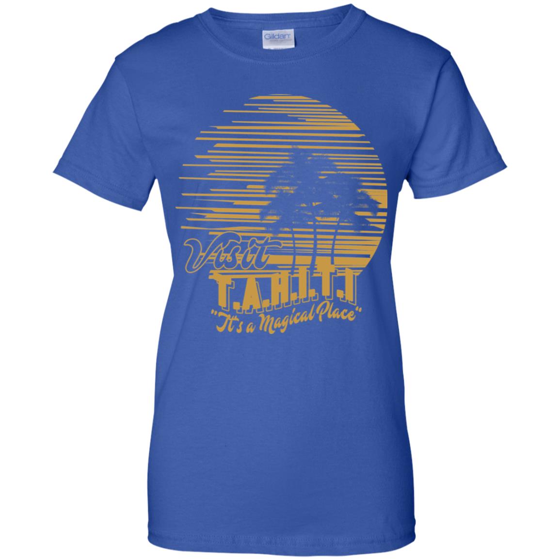 Visit T.A.H.I.T.I It’s A Magical Place T-Shirts, Hoodie, Tank
