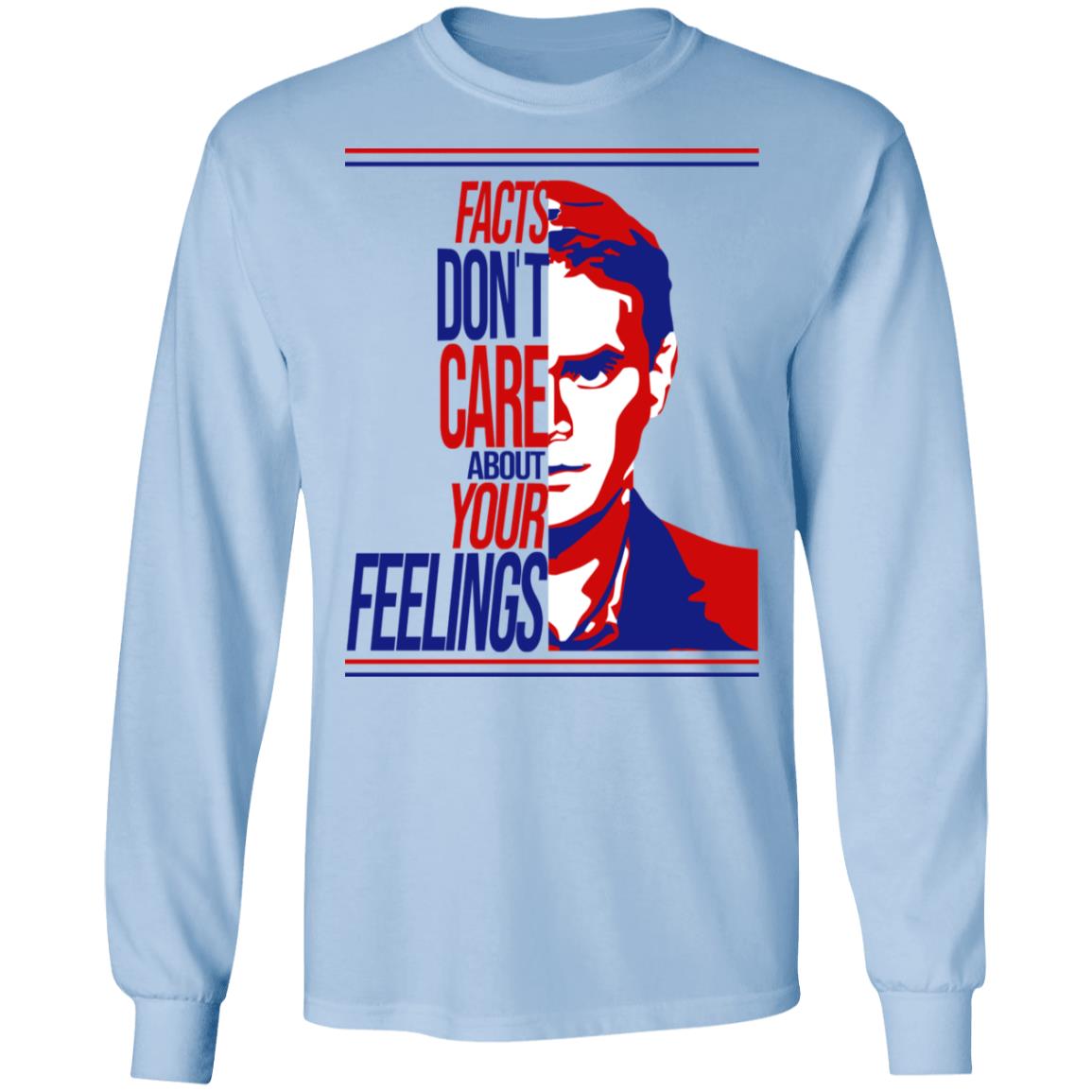 Facts Don’t Care About Your Feelings Shirt, Hoodie, Tank