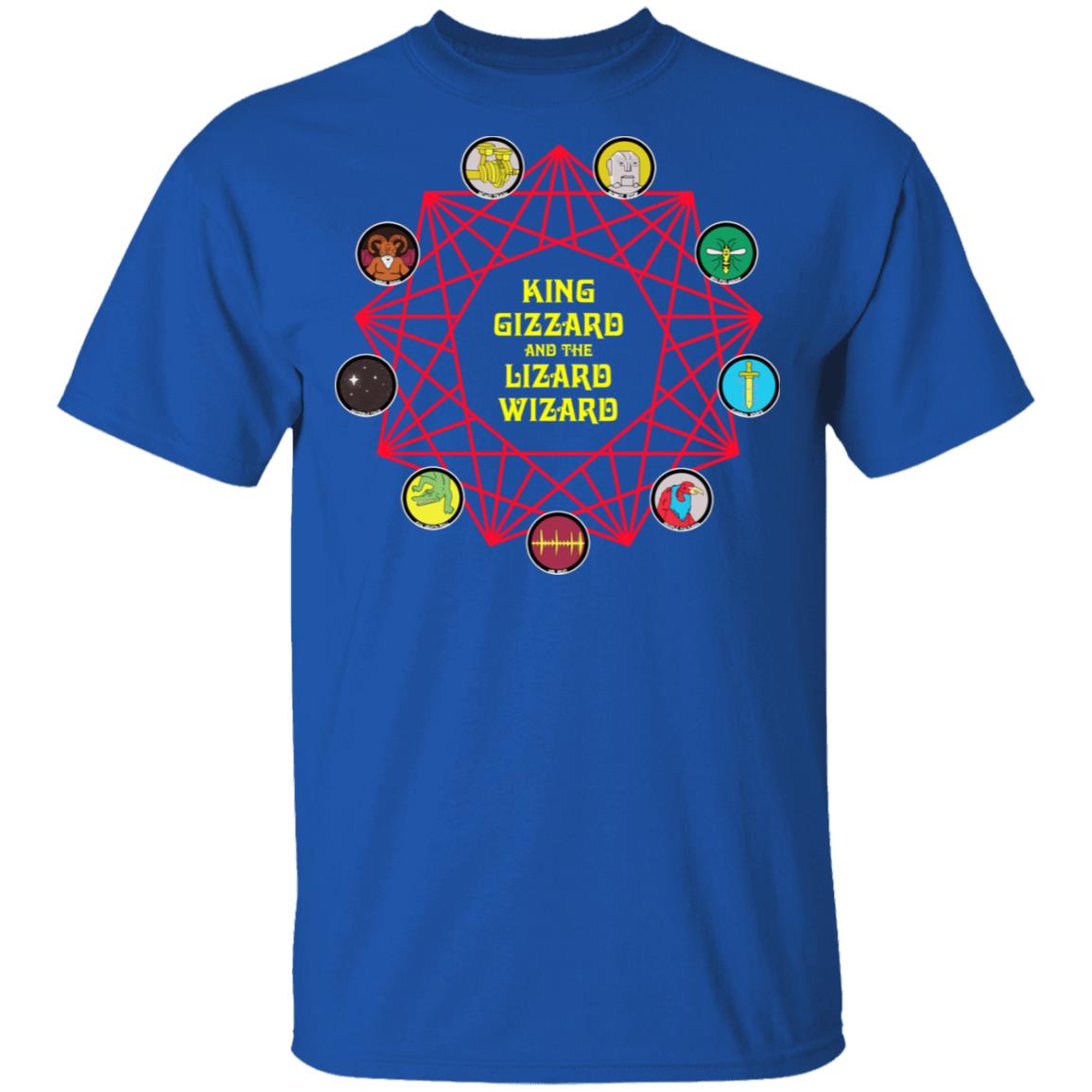 King Gizzard And The Lizard Wizard Shirt, Hoodie, Tank