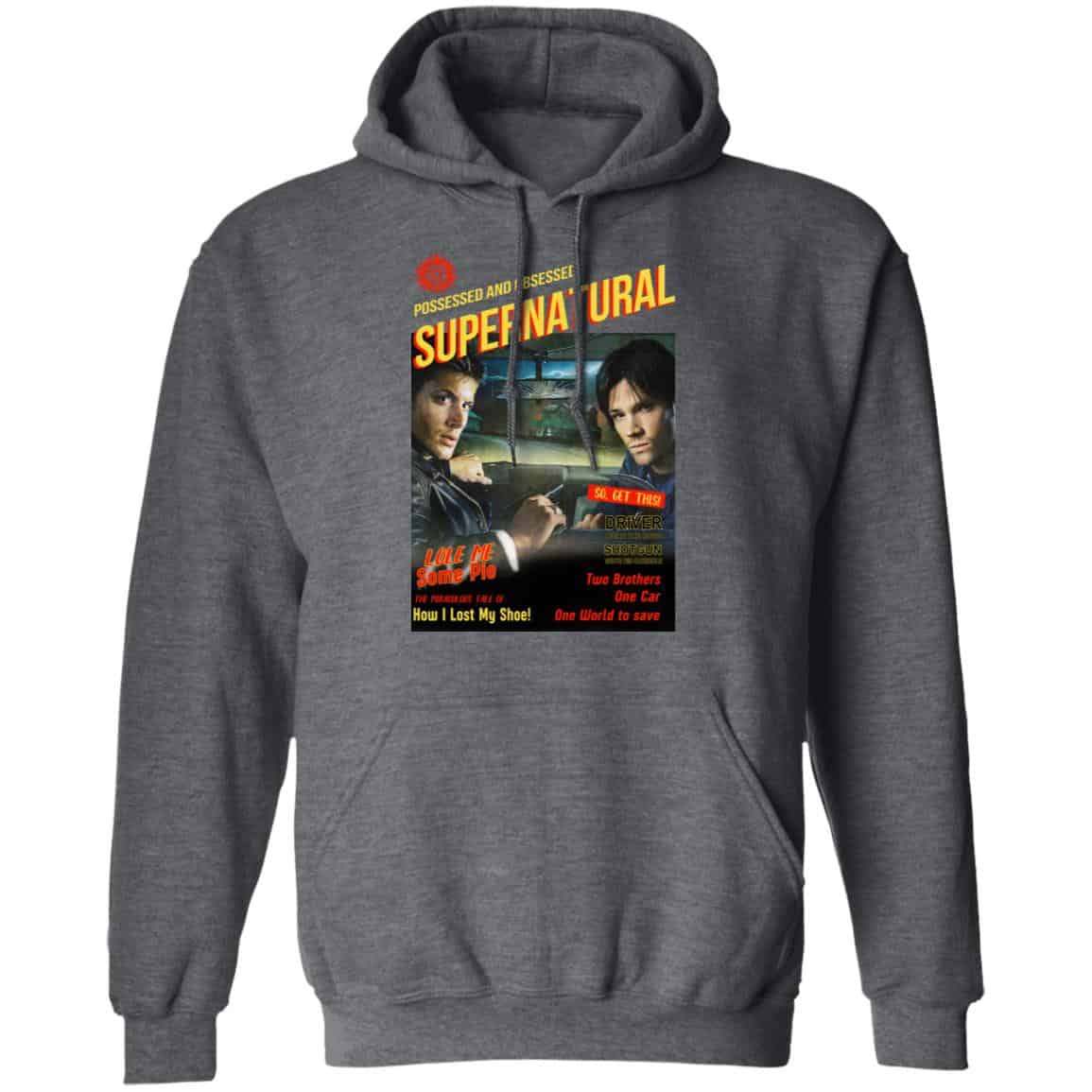Supernatural End Of The Road Shirt, Hoodie, Tank