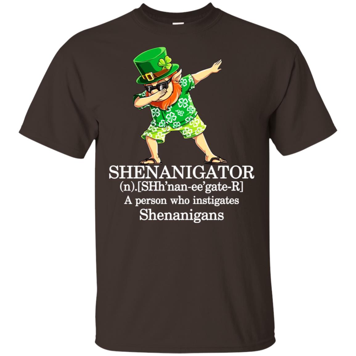Shenanigator T-Shirts – A Person Who Instigates Shenanigans T-Shirts, Hoodie, Tank