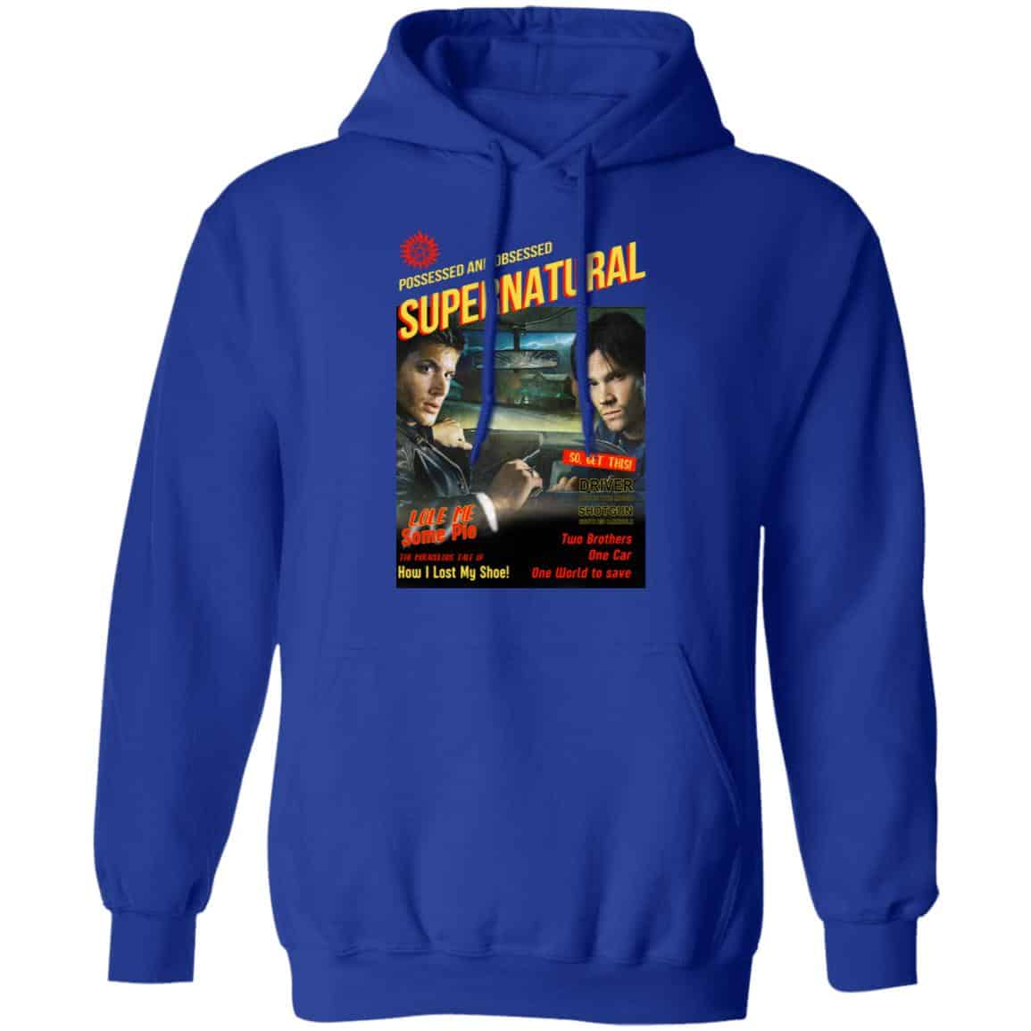 Supernatural End Of The Road Shirt, Hoodie, Tank