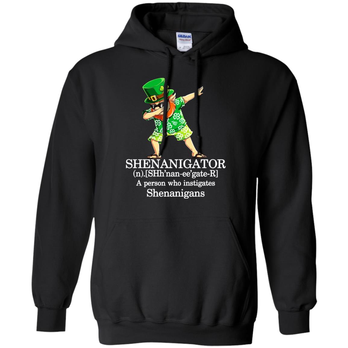 Shenanigator T-Shirts – A Person Who Instigates Shenanigans T-Shirts, Hoodie, Tank