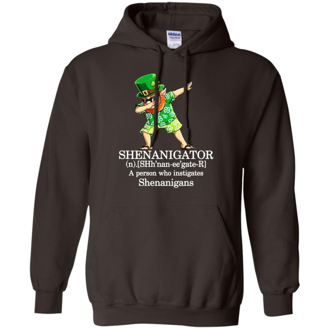 Shenanigator T-Shirts – A Person Who Instigates Shenanigans T-Shirts, Hoodie, Tank