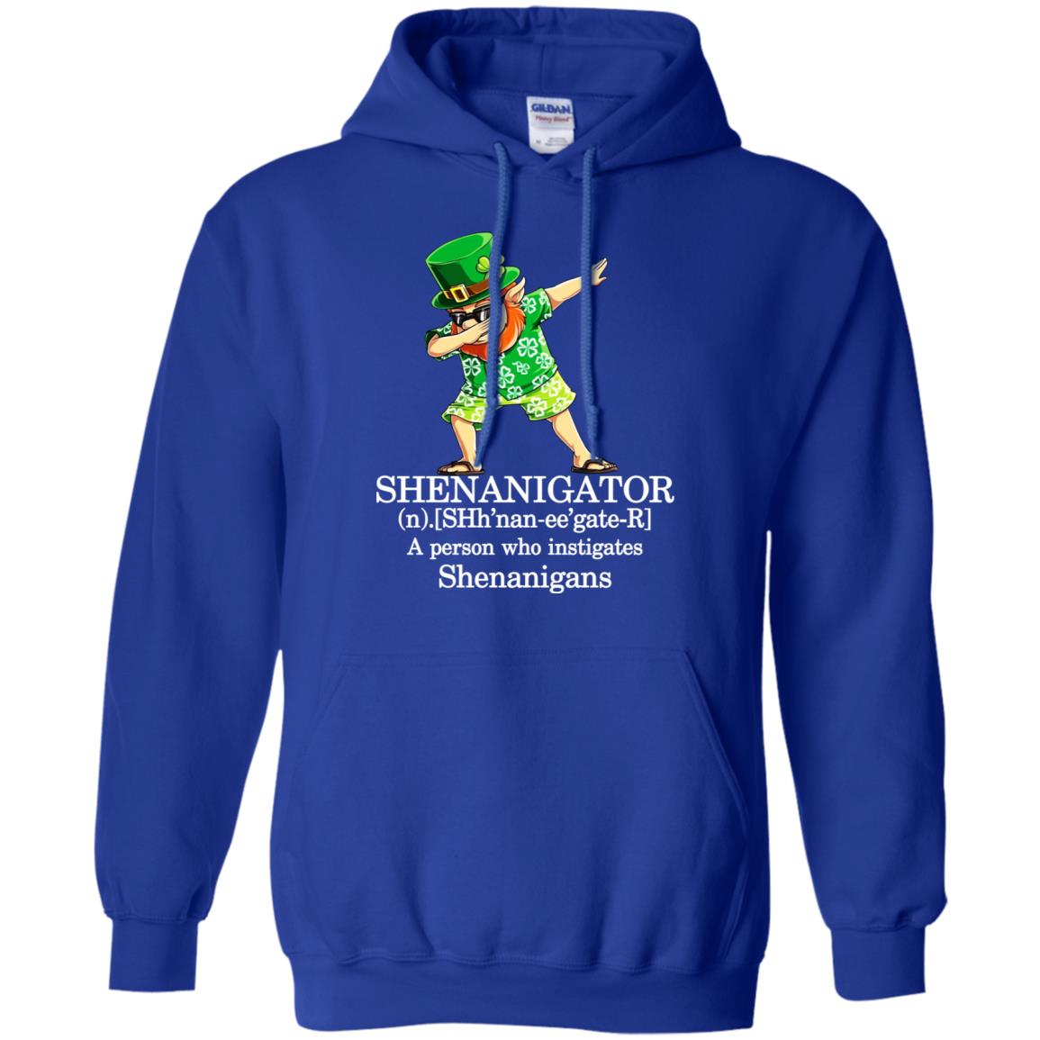Shenanigator T-Shirts – A Person Who Instigates Shenanigans T-Shirts, Hoodie, Tank