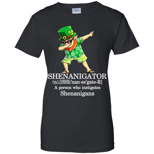 
	Shenanigator T-Shirts – A Person Who Instigates Shenanigans T-Shirts, Hoodie, Tank