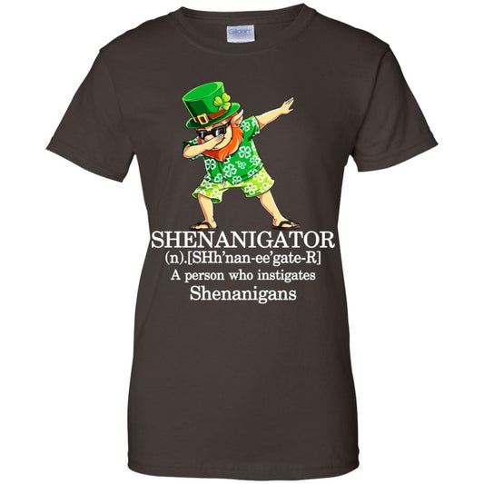 Shenanigator T-Shirts – A Person Who Instigates Shenanigans T-Shirts, Hoodie, Tank