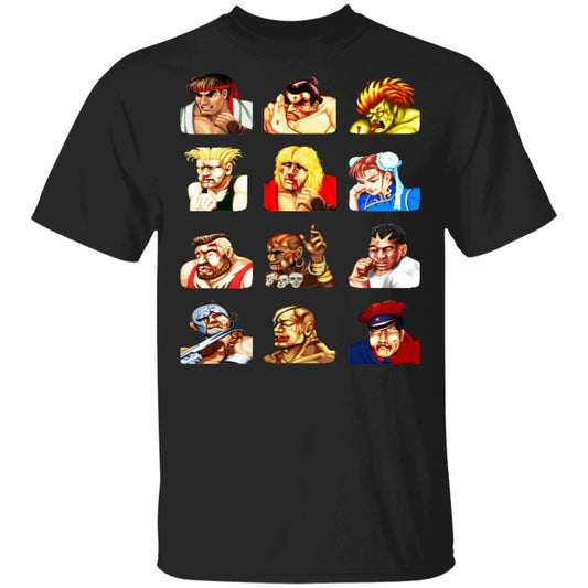 Street Fighter 2 Continue Faces Shirt, Hoodie, Tank