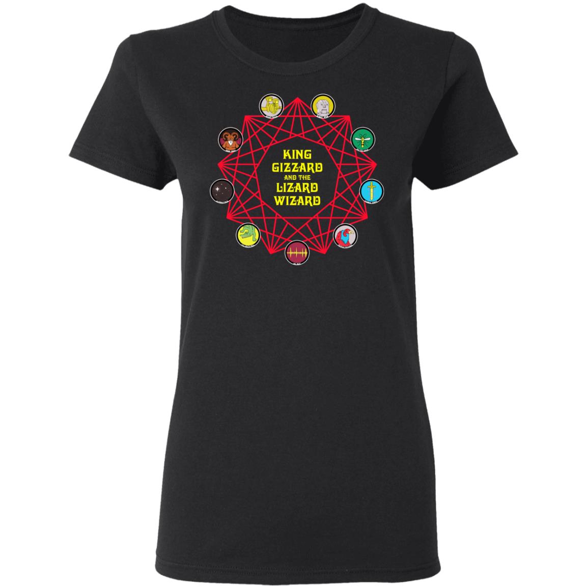 
	King Gizzard And The Lizard Wizard Shirt, Hoodie, Tank