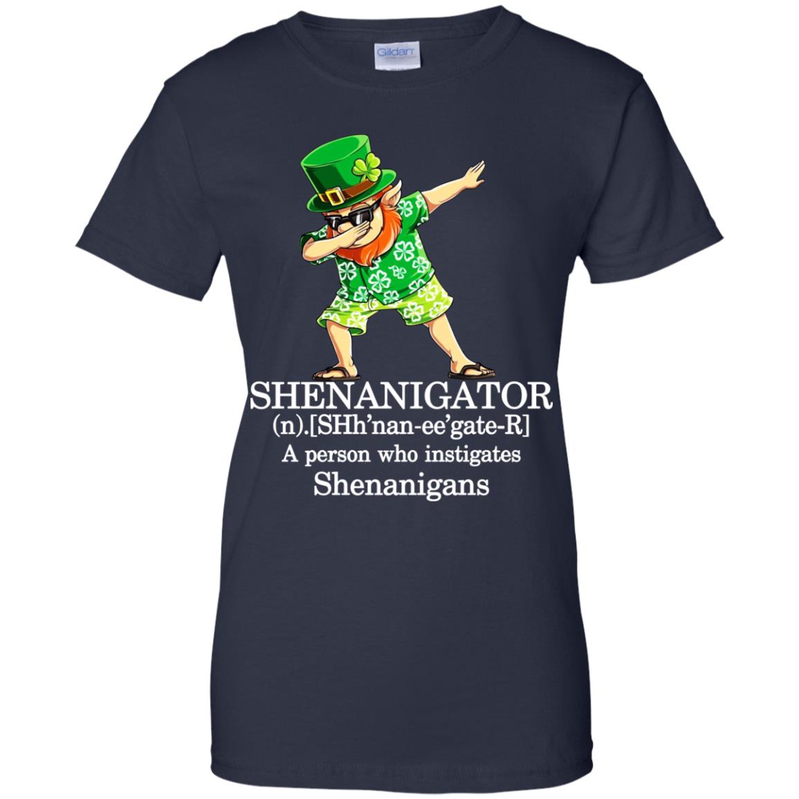 Shenanigator T-Shirts – A Person Who Instigates Shenanigans T-Shirts, Hoodie, Tank