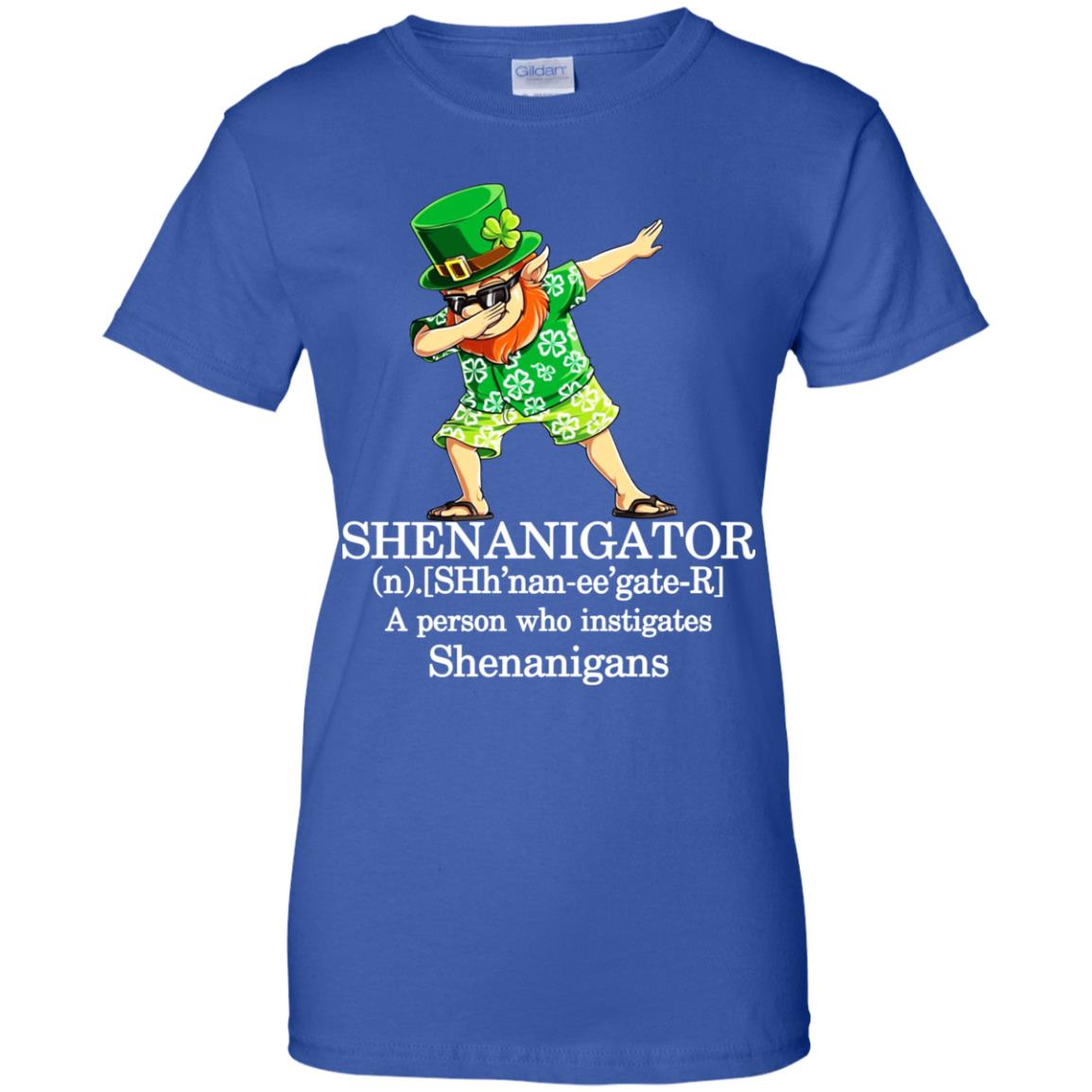 Shenanigator T-Shirts – A Person Who Instigates Shenanigans T-Shirts, Hoodie, Tank