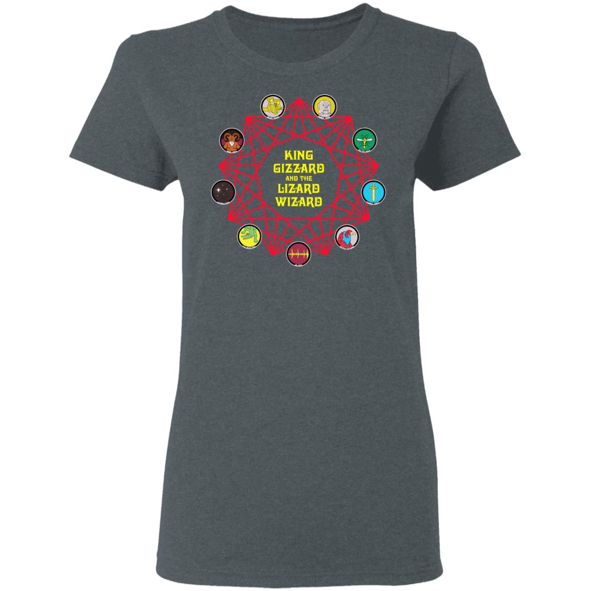 King Gizzard And The Lizard Wizard Shirt, Hoodie, Tank