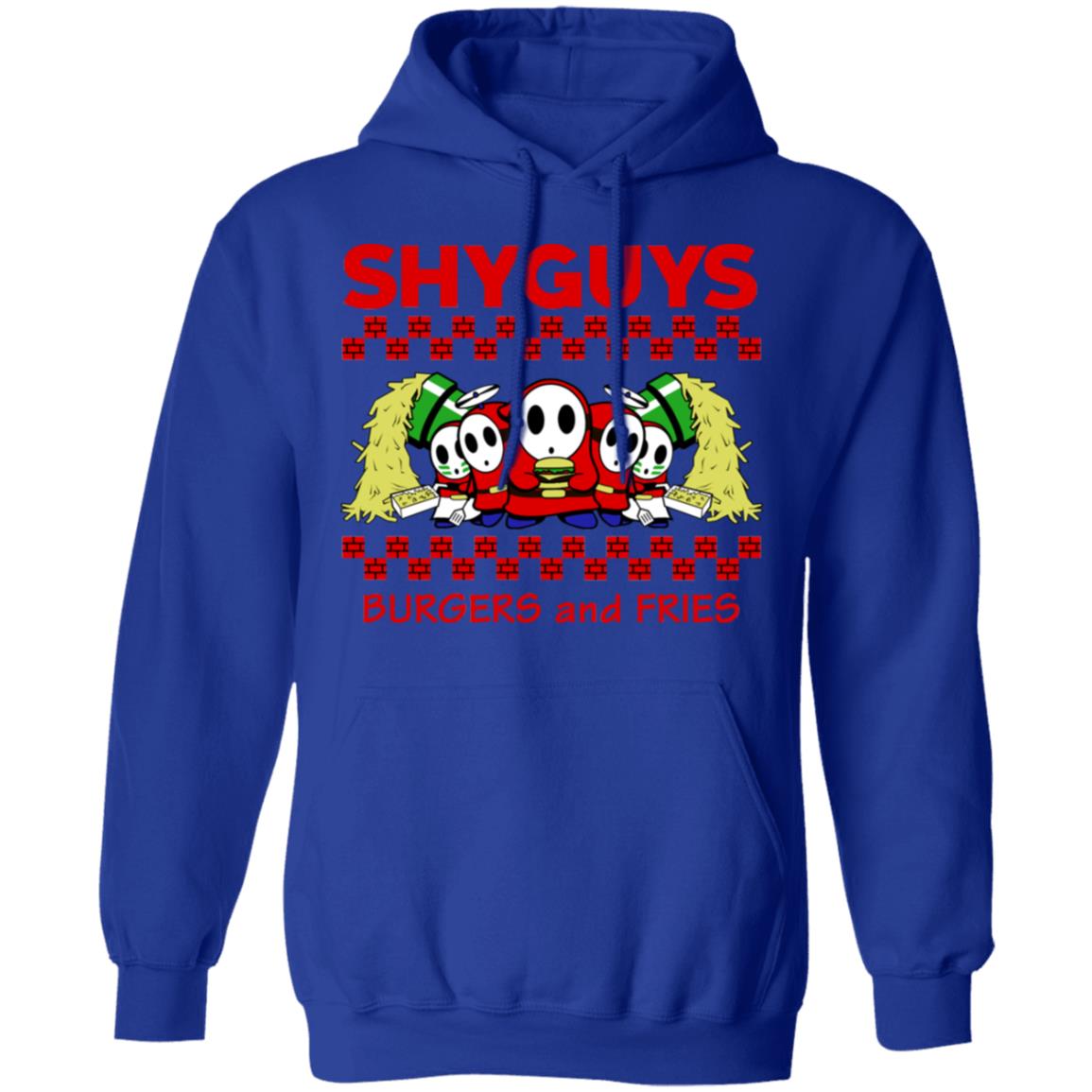 Shyguys Burgers And Fries Shirt, Hoodie, Tank