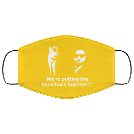 
	We’re Putting The Band Back Together – Elwood Blues Face Mask