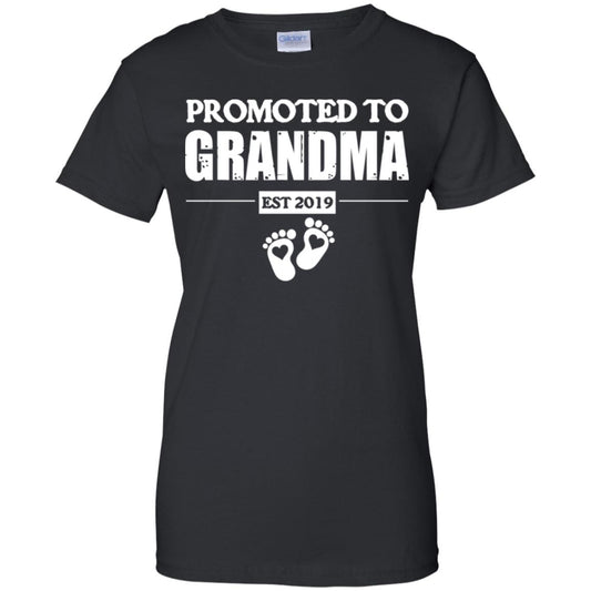 
	Promoted To Grandma Est 2019 T-Shirts, Hoodie, Tank